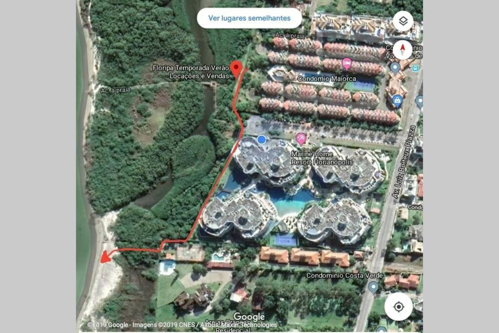 Lindo Triplex43-quadra De Tenis-piscina * Florianopolis